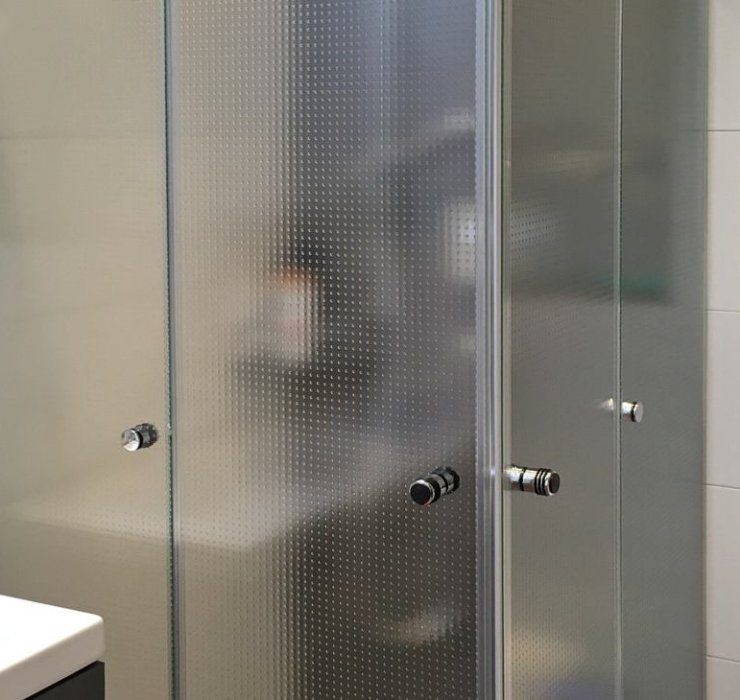 Verglasung Badezimmer / Dusche