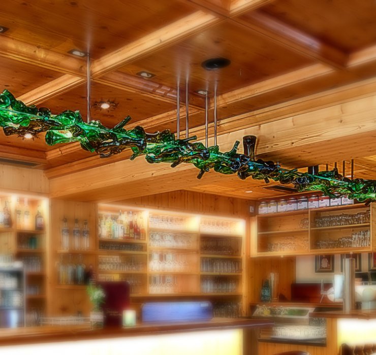 Glaskunst Hotelbar