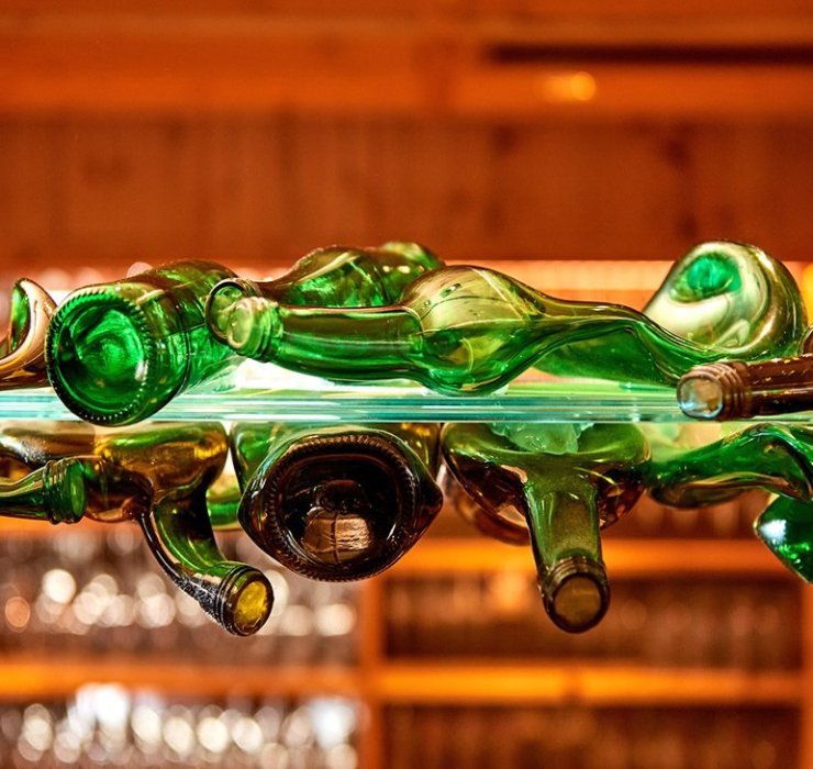 Glaskunst Hotelbar