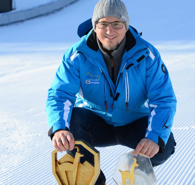Pokale Audi FIS Ski Weltcup 2019/2020 Alpine Kombination Damen © OK Zauchensee 