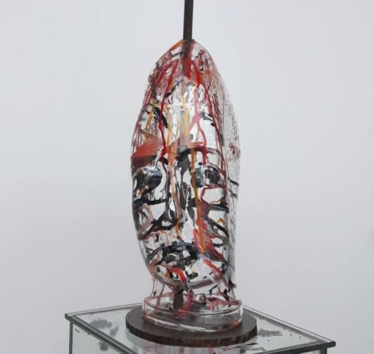 Glasskulptur