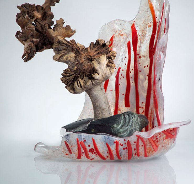 Glasskulptur