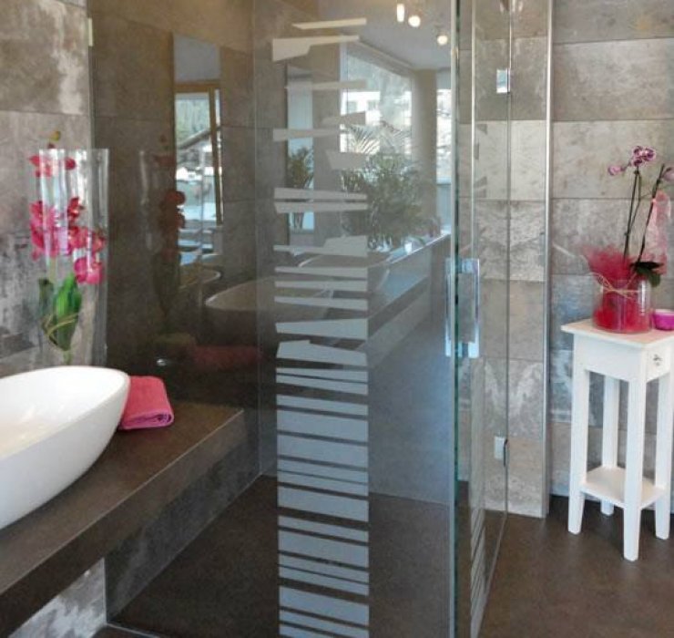 Verglasung Badezimmer / Dusche