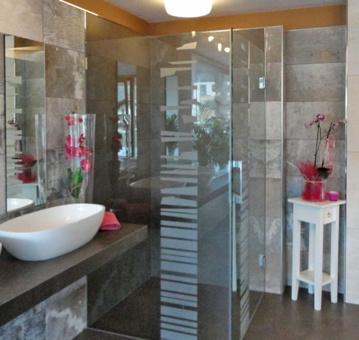 Verglasung Badezimmer / Dusche