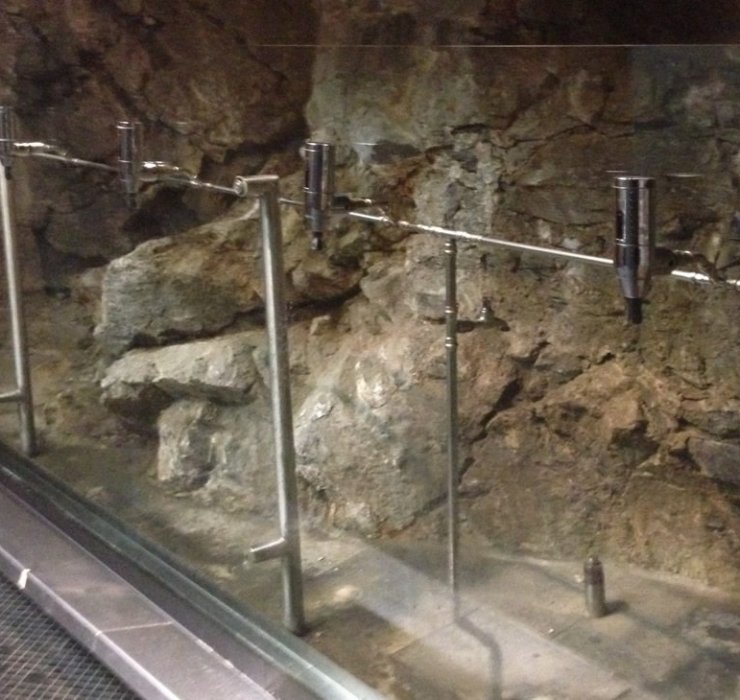 Glasgeländer Innenbereich