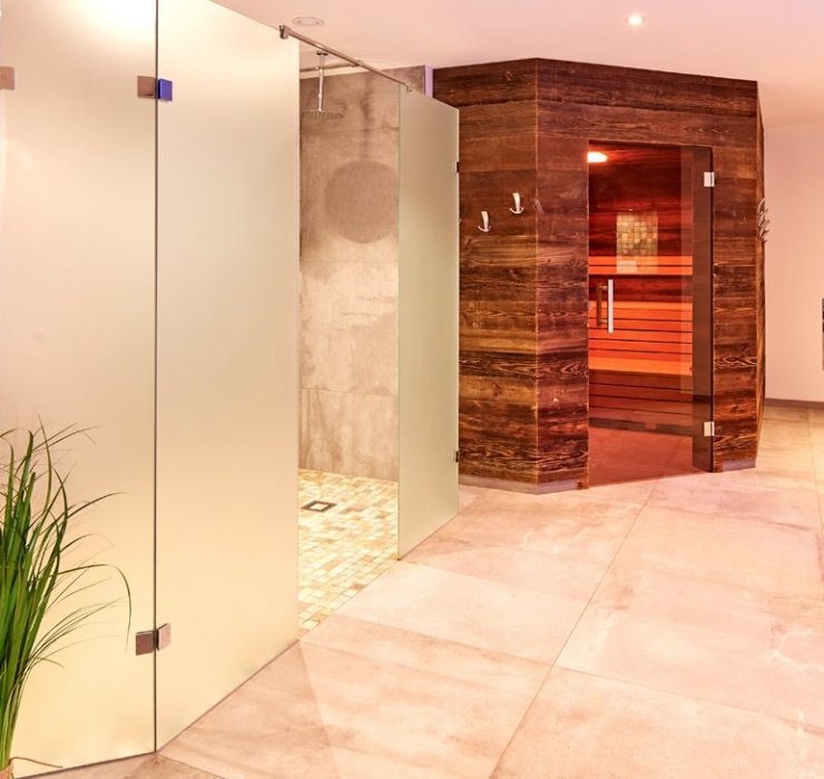 Verglasung Spa-Bereich