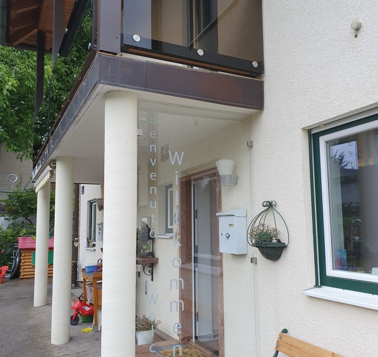 Windschutz Verglasung