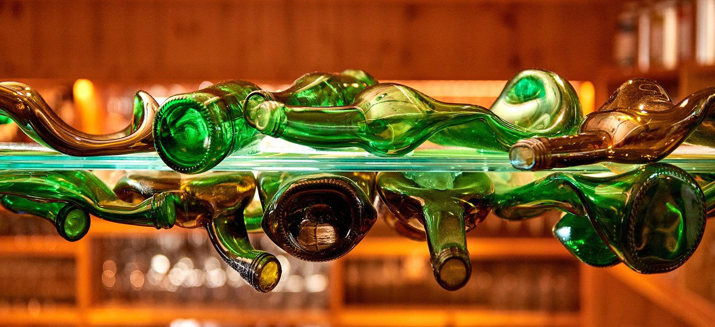 Künstlerisch gestaltetes Glasbild von Glaserei Zand - Glaskunst nach Kundenwunsch