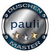 Ausgezeichnet durch Duschen Master Pauli